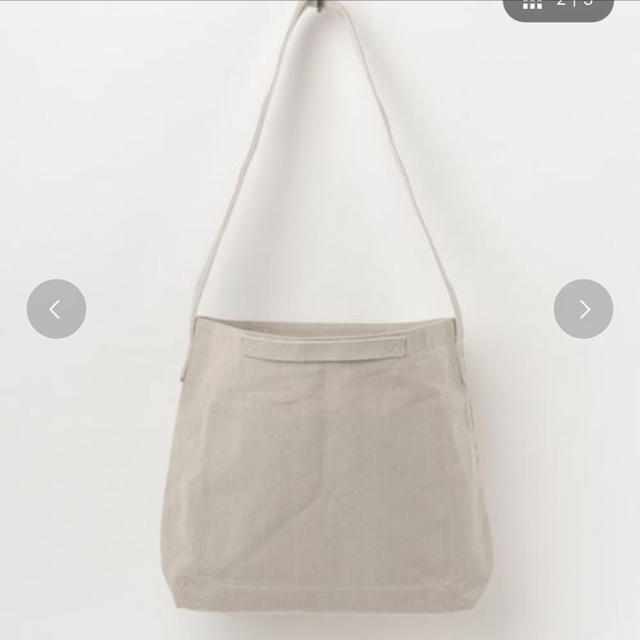 MARGARET HOWELL(マーガレットハウエル)の【新品未使用】 HEAVY LINEN CANVAS レディースのバッグ(トートバッグ)の商品写真