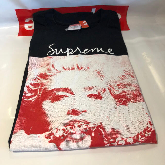 supreme マドンナ tee