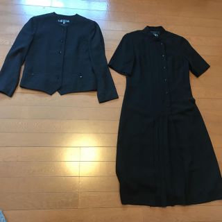 ソワール(SOIR)の美品東京ソワールの喪服 サイズ9号(礼服/喪服)