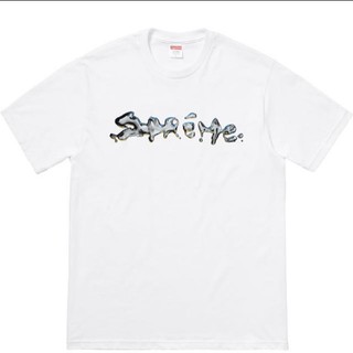 シュプリーム(Supreme)のSupreme "Lipuid Tee"黒M(Tシャツ/カットソー(半袖/袖なし))