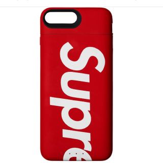 シュプリーム(Supreme)のmophie® iPhone 8 Juice Pack Air 赤(iPhoneケース)