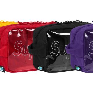 シュプリーム(Supreme)のSupreme "Utility Bag" 黒(ウエストポーチ)