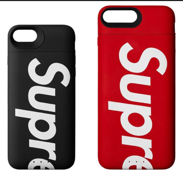 supreme iPhone 8 Plus 赤iPhoneケース