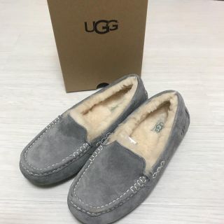 アグ(UGG)のUGGモカシンローファーグレー(スリッポン/モカシン)