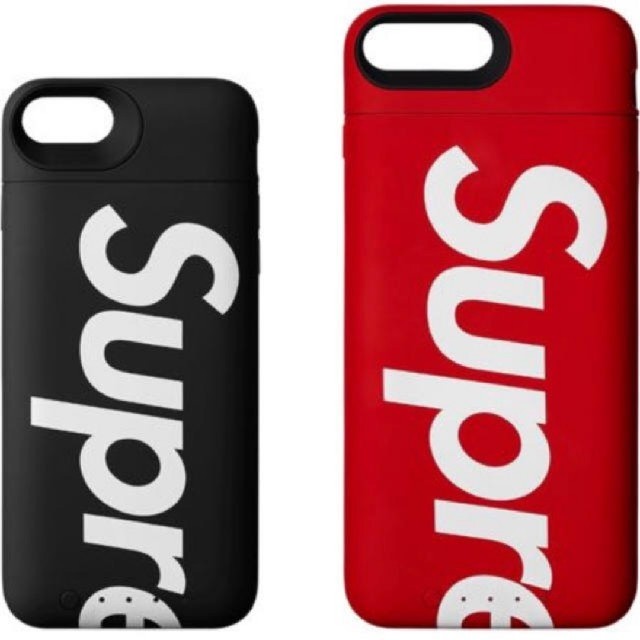 iPhoneケースSupreme "Mophie iPhone Case"8用 赤
