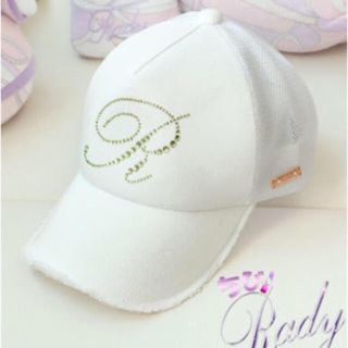 レディー(Rady)のちびrady♡Rストーンキャップ(帽子)