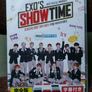 EXO´S SHOWTIME/DVD(その他)