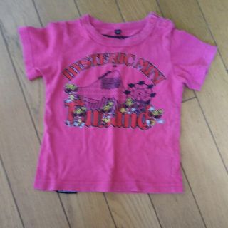 ヒステリックミニ(HYSTERIC MINI)のヒスミニ　Tシャツ80(Ｔシャツ)