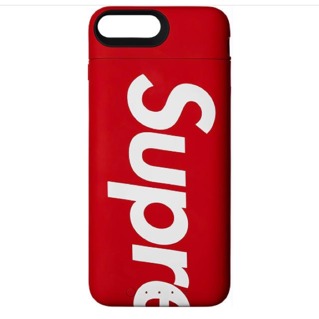 Supreme(シュプリーム)のmophie iPhone 8 supreme   18aw スマホ/家電/カメラのスマートフォン/携帯電話(バッテリー/充電器)の商品写真