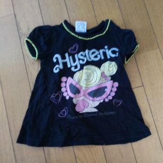 ヒステリックミニ(HYSTERIC MINI)のヒスミニ　Tシャツ　ガールズ80(Ｔシャツ)