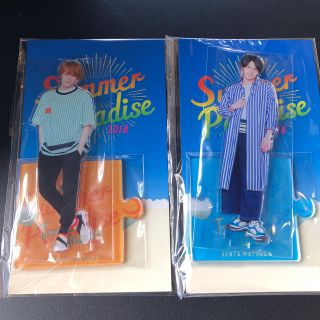 ジャニーズジュニア(ジャニーズJr.)のトラジャ アクリルスタンド 松松(アイドルグッズ)