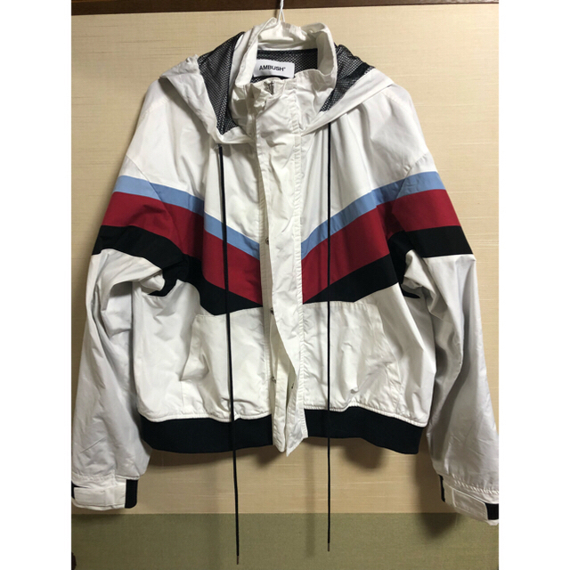 AMBUSH(アンブッシュ)の即入金可能のみ3.2万可  ambush windbreaker jacket メンズのジャケット/アウター(ナイロンジャケット)の商品写真