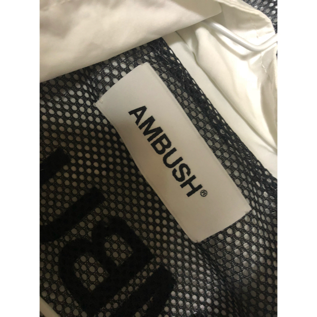 AMBUSH(アンブッシュ)の即入金可能のみ3.2万可  ambush windbreaker jacket メンズのジャケット/アウター(ナイロンジャケット)の商品写真