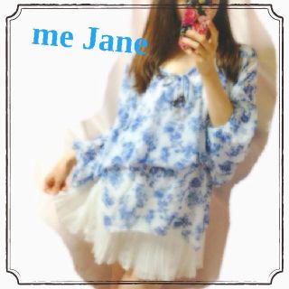 ミージェーン(me Jane)のフラワーチュニック&riendaワンピ(チュニック)