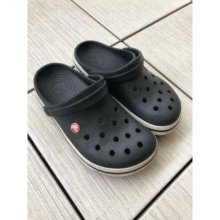 クロックス(crocs)のクロックスサンダル 24cm(サンダル)