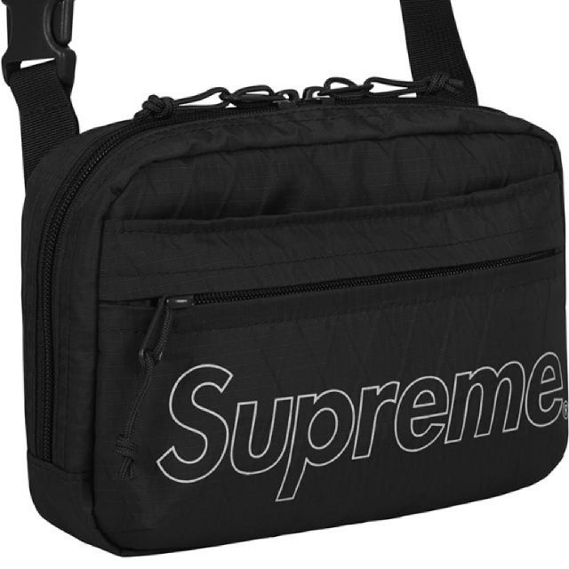 Supreme "Shoulder Bag" 黒