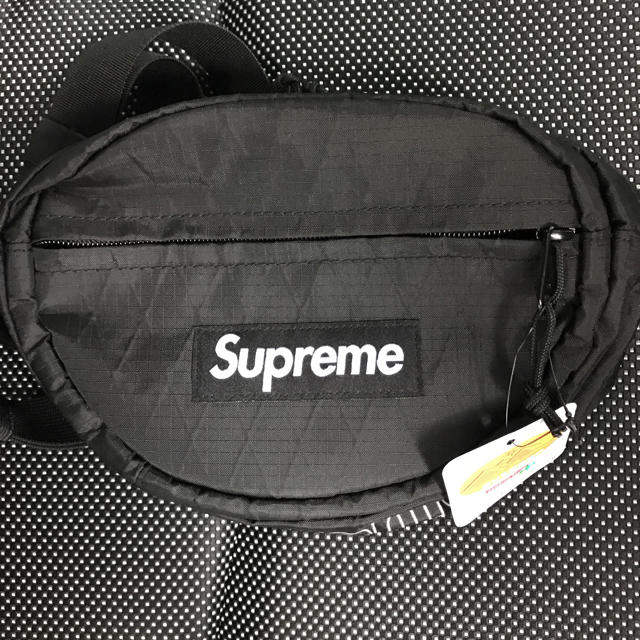 最安値 Waist Bag  ブラック supreme 18awメンズ