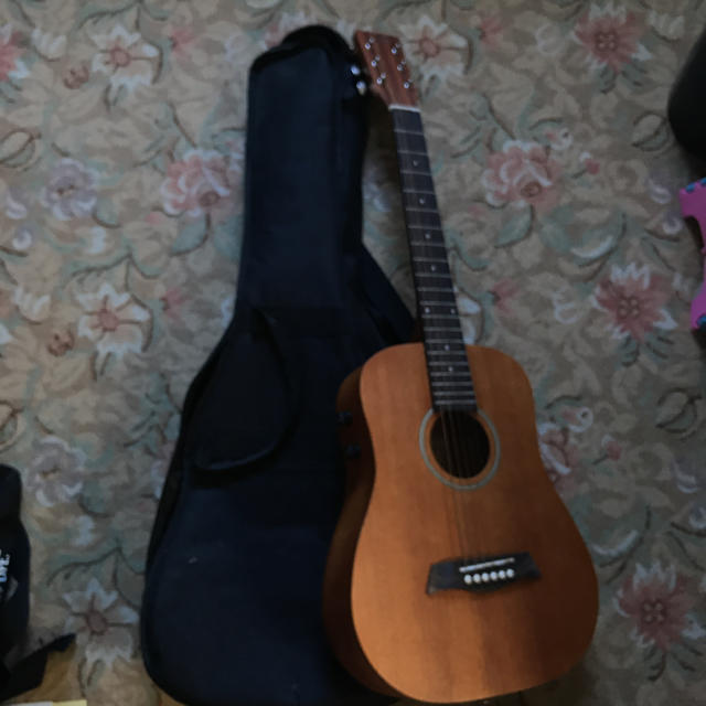 未使用品 S.yairi ミニアコースティックギター