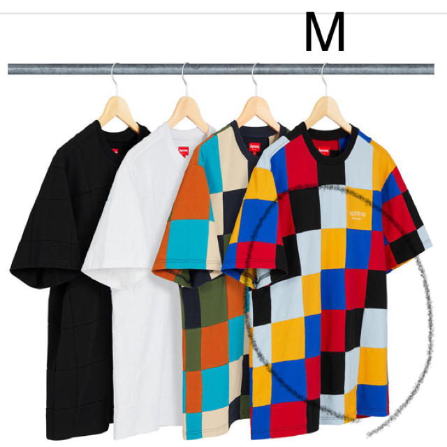 supreme   Patchwork Pique Tee M