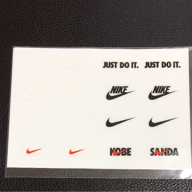 NIKE(ナイキ)のナイキ カスタマイズ ステッカー その他のその他(その他)の商品写真