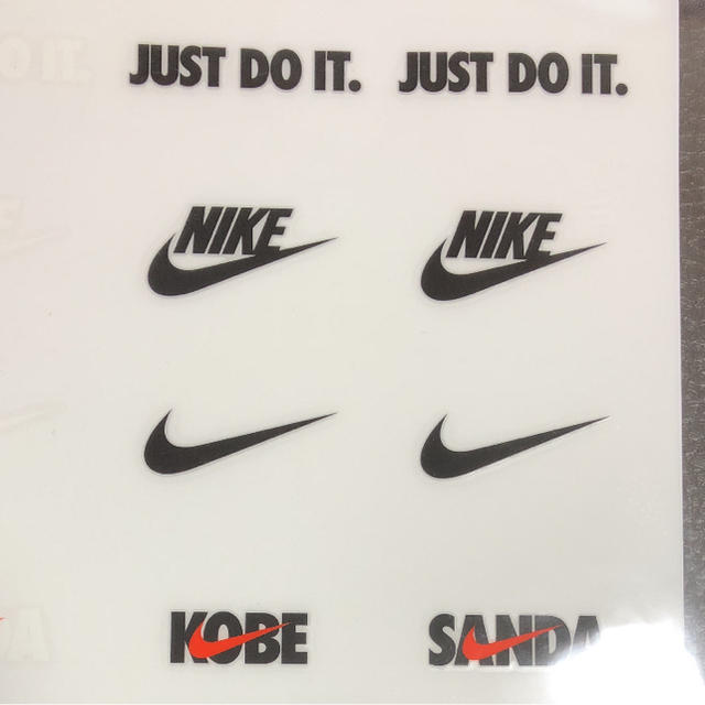 NIKE(ナイキ)のナイキ カスタマイズ ステッカー その他のその他(その他)の商品写真