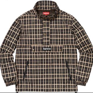 シュプリーム(Supreme)のSupreme "Nylon Plaid Pullover" L(ナイロンジャケット)