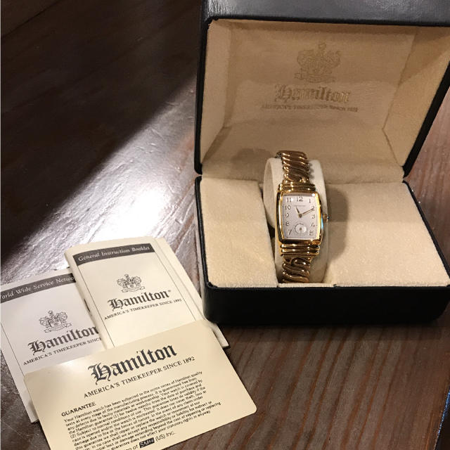 Hamilton(ハミルトン)のハミルトン  レディースのファッション小物(腕時計)の商品写真