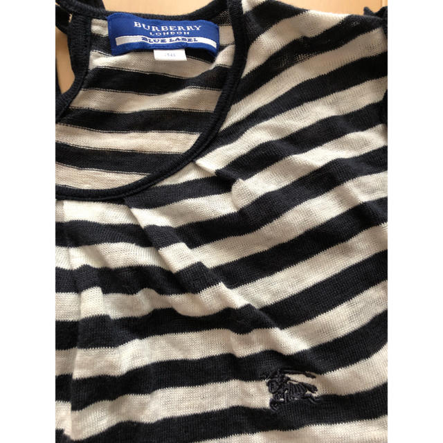 BURBERRY BLUE LABEL(バーバリーブルーレーベル)のバーバリーブルーレーベル トップス❣️ レディースのトップス(Tシャツ(半袖/袖なし))の商品写真