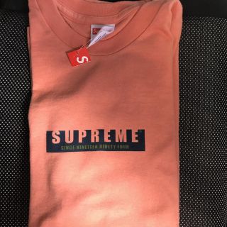 シュプリーム(Supreme)の1994 L/S Tee ピンク L supreme 18aw(Tシャツ/カットソー(七分/長袖))