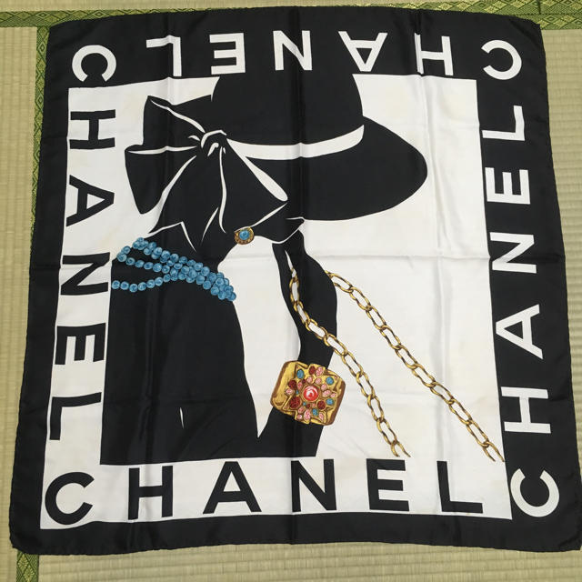 CHANEL - CHANEL スカーフ てんてん様専用の通販 by ミコノ、MIX｜シャネルならラクマ