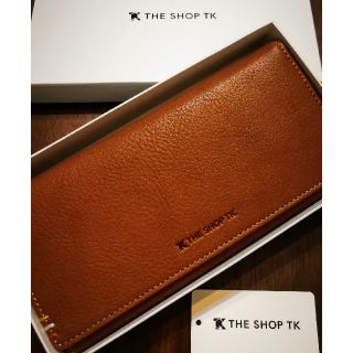 ザショップティーケー(THE SHOP TK)のTHE SHOP TK　新品　メンズ　レザーウォレット(長財布)