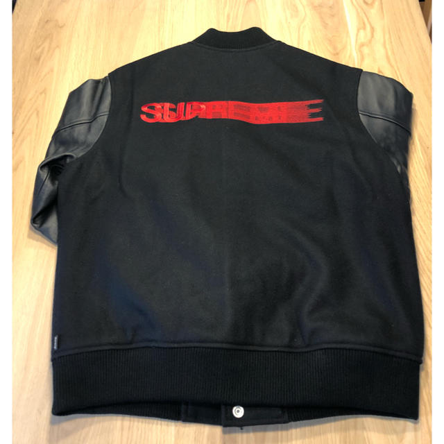 Supreme(シュプリーム)のsupreme Motion Logo Varsity Jacket モーション メンズのジャケット/アウター(スタジャン)の商品写真