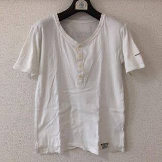 ワコマリア(WACKO MARIA)のWACKO MARIA ワコマリア ヘンリーネックTシャツ Sサイズ(Tシャツ/カットソー(半袖/袖なし))