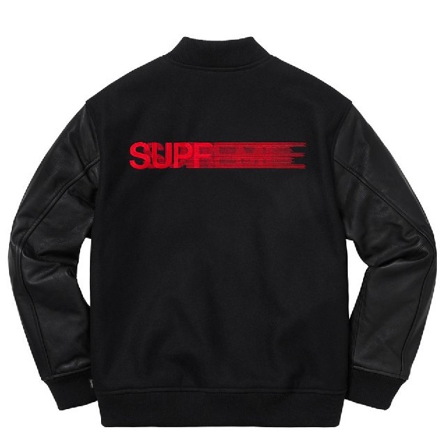 Supreme - 込み　supreme Motion Logo Varsity Jacket