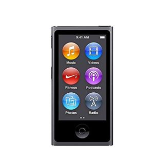 アップル(Apple)のiPod nano 第7世代 新品 ブラック(ポータブルプレーヤー)