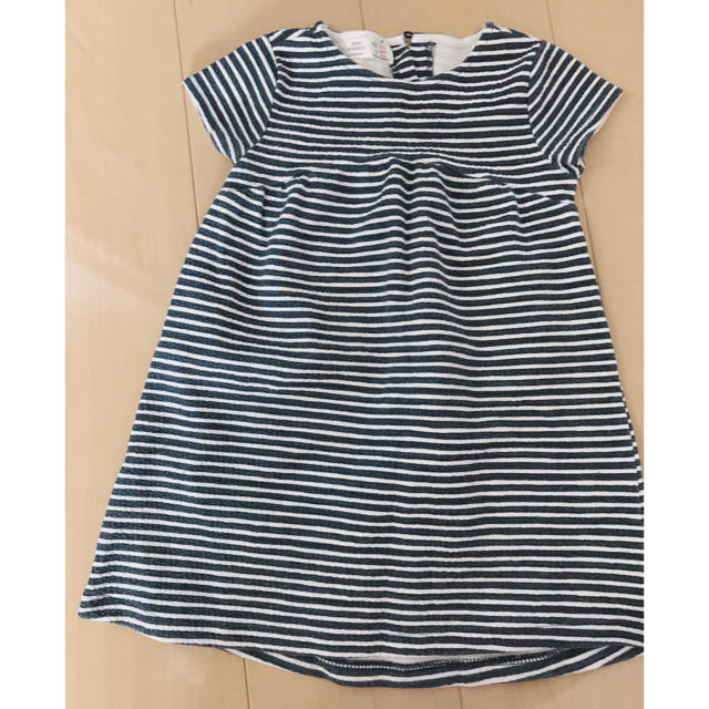 ZARA KIDS(ザラキッズ)のワンピース キッズ/ベビー/マタニティのキッズ服女の子用(90cm~)(ワンピース)の商品写真