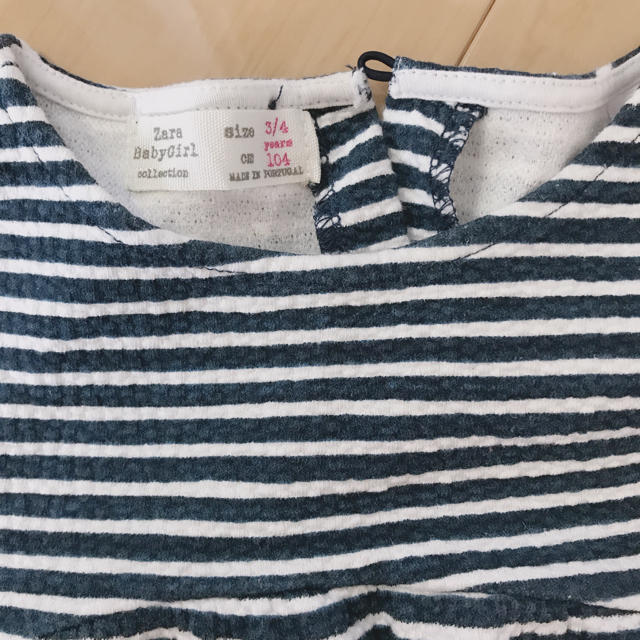 ZARA KIDS(ザラキッズ)のワンピース キッズ/ベビー/マタニティのキッズ服女の子用(90cm~)(ワンピース)の商品写真