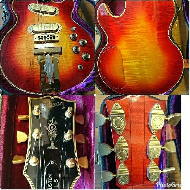 Gibson(ギブソン)の マロニエ2さん専用GibsonL-5S CherrySunburst1973年 楽器のギター(エレキギター)の商品写真