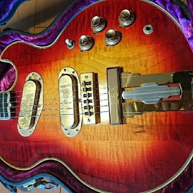 Gibson(ギブソン)の マロニエ2さん専用GibsonL-5S CherrySunburst1973年 楽器のギター(エレキギター)の商品写真