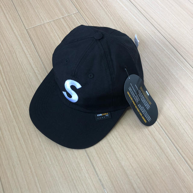 Supreme Cordura S Logo 6 Panel hat