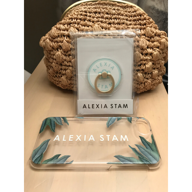 ALEXIA STAM(アリシアスタン)の❗️SOLDOUT❗️ALEXIA STAM 完売 iPhoneケース スマホ/家電/カメラのスマホアクセサリー(iPhoneケース)の商品写真