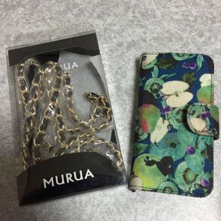 ムルーア(MURUA)のMURUAiPhone5,5sケース(モバイルケース/カバー)