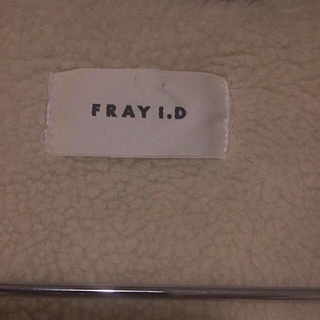 Fray I.D ホワイトコート 3