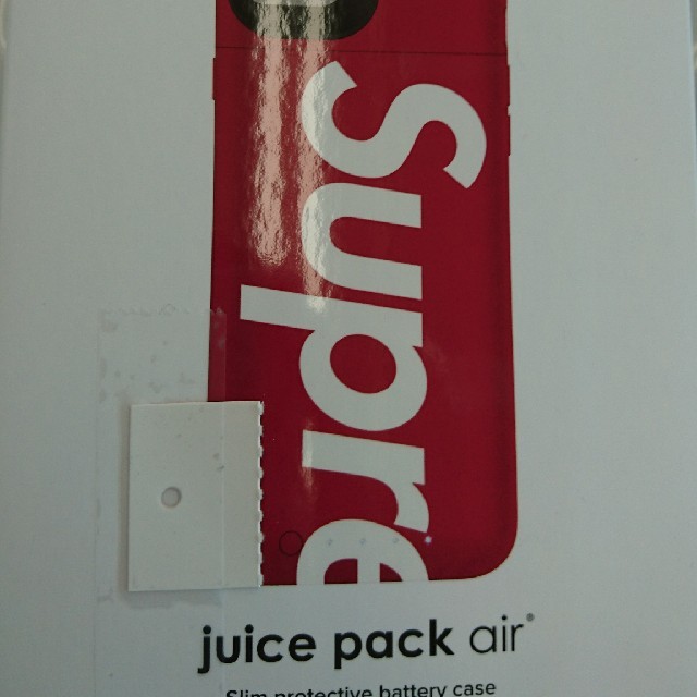 Supreme(シュプリーム)のMaD様 iPhone 8 Juice Pack Air

red スマホ/家電/カメラのスマホアクセサリー(iPhoneケース)の商品写真
