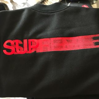 シュプリーム(Supreme)のSupreme 18fw Motion Logo Varsity Jaxket(スタジャン)