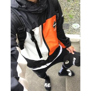 エフシーアールビー(F.C.R.B.)のFCRB SEPARATE PRACTICE JACKET セパレート Lサイズ(ナイロンジャケット)