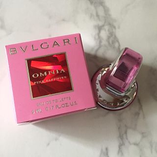 ブルガリ(BVLGARI)のブルガリ オムニア ピンク サファイヤ 5ml(香水(女性用))