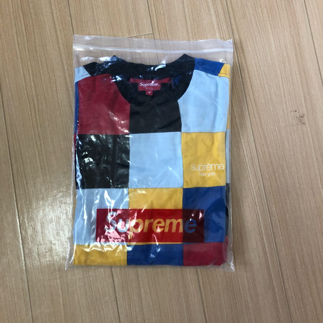 supreme Patchwork Pique Tee