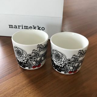 マリメッコ(marimekko)の★マリメッコ 湯のみ・カップセット★(食器)