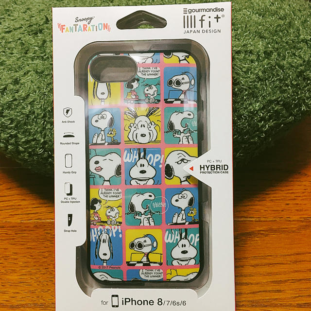 Snoopy スヌーピー Iphone8 7 6 6sケースの通販 By Mi S Shop スヌーピーならラクマ